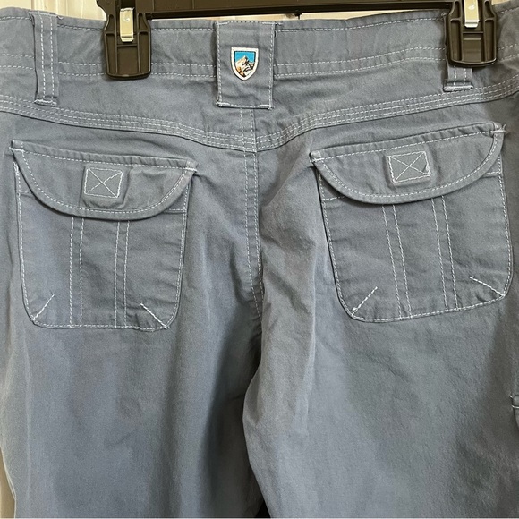 Kuhl Splash Roll-up Kids Pants Size 14 - Picture 5 of 8